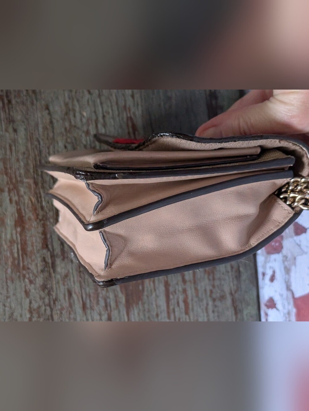 Coach Klare Rose Embroidered Crossbody Handbag - Picture 9 of 16